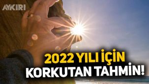 Araştırma: 2022 dünyanın en sıcak yıllarından biri olacak