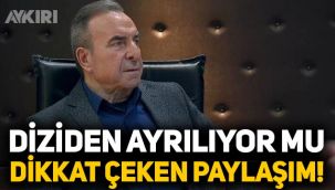 Arka Sokaklar'ın Rıza Babası Zafer Ergin diziden ayrılıyor mu? Resmi hesaptan dikkat çeken açıklama