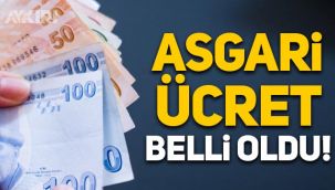 Asgari ücret açıklandı! 2022 yılı asgari ücret miktarı belli oldu! Asgari ücret kaç lira oldu? Erdoğan'dan açıklama