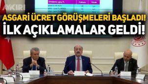 Asgari ücret görüşmeleri başladı! Bakan Vedat Bilgin en yüksek beklentiyi açıkladı