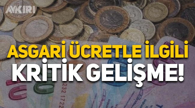 Asgari ücretle ilgili yeni gelişme! Erdoğan, AGİ ve vergi muafiyeti konusunda bakanlarla görüşecek