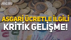 Asgari ücretle ilgili yeni gelişme! Erdoğan, AGİ ve vergi muafiyeti konusunda bakanlarla görüşecek