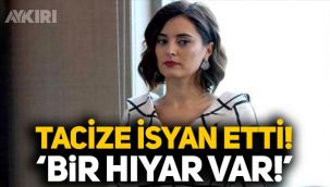 Aslıhan Gürbüz'den taciz tepkisi: