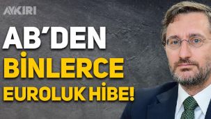 Avrupa Birliği'nden İletişim Başkanlığı'na 30 bin euroluk fon!