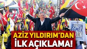 Aziz Yıldırım'dan ilk açıklama geldi: Herkesin hesap verme vakti, sabırsızlıkla bekliyoruz!