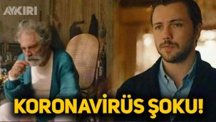 Baba dizisinde koronavirüs şoku! Haluk Bilginer ve Tolga Sarıtaş oynuyordu