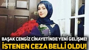 Başak Cengiz'i samuray kılıcıyla öldüren Can Göktuğ Boz hakkında istenen ceza belli oldu
