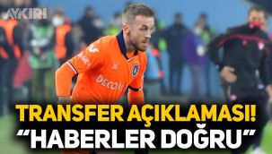 Başakşehir'den Edin Visca açıklaması: Transfer haberleri doğru