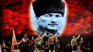 Başkent'te Atatürk'ün Ankara'ya gelişi coşkuyla kutlandı!