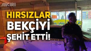 Batman'da hırsızlar Bekçi Abdulrezzak Kanat'ı şehit etti