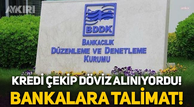 BDDK'dan kredi açıklaması: Bankalara uyarı