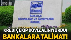 BDDK'dan kredi açıklaması: Bankalara uyarı