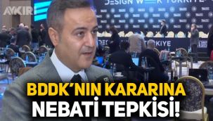 BDDK'nın suç duyurusuna tepki: Önce içeriden bilgi sızdıran Nureddin Nebati'nin kardeşi hakkında bulunun!
