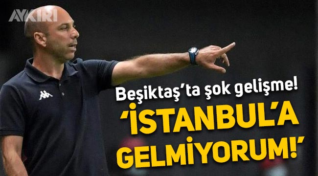Beşiktaş'a Bruno Pinheiro'dan kötü haber: İstanbul'a gelmiyorum!