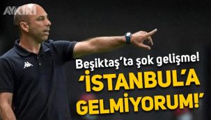 Beşiktaş’a Bruno Pinheiro’dan kötü haber: İstanbul'a gelmiyorum!