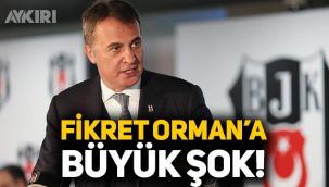 Beşiktaş'ta Fikret Orman'a büyük şok: Kesin ihraç talebi!