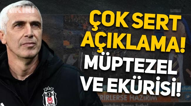 Beşiktaş'tan Ahmet Çakar'a çok sert cevap: Müptezel ve ekürisi...