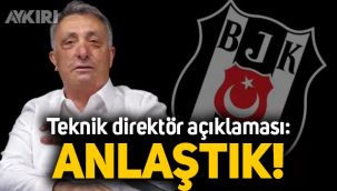 Beşiktaş'tan yeni teknik direktör açıklaması: Bruno Pinheiro ile anlaştık