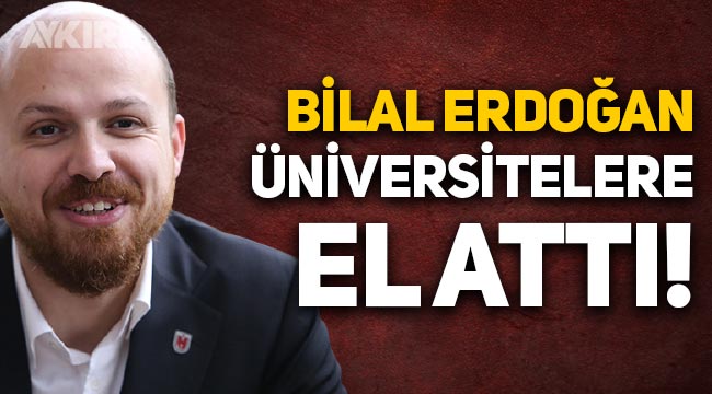 Bilal Erdoğan üniversitelere el attı: ÖSYM'ye sınav önerisi