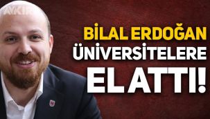Bilal Erdoğan üniversitelere el attı: ÖSYM'ye sınav önerisi