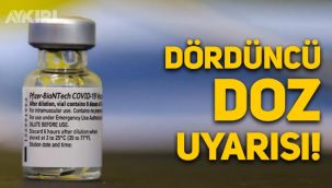 Biontech/Pfizer'den Omicron varyantına karşı 4. doz uyarısı