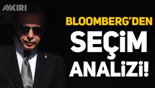Bloomberg'den çok konuşulacak seçim analizi: AKP'ye güven azalıyor!