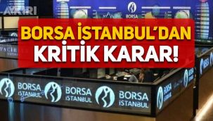 Borsa İstanbul'dan yeni karar: Yine yukarı adım uygulanacak