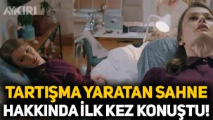 Burcu Biricik, Camdaki Kız dizisinde tartışma yaratan 'bekaret testi' sahnesiyle ilgili ilk kez konuştu