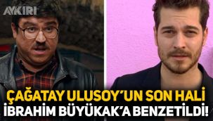 Çağatay Ulusoy'un son hali İbrahim Büyükak'a benzetildi! İbrahim Büyükak'tan açıklama geldi