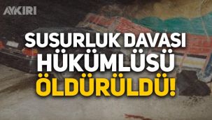 Çatışma çıktı, Susurluk davası hükümlüsü Ziya Bandırmalıoğlu öldürüldü