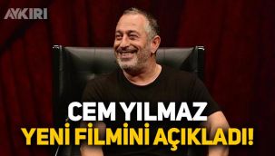 Cem Yılmaz, yeni filmini duyurdu! Galata Canavarı ne zaman vizyona girecek?