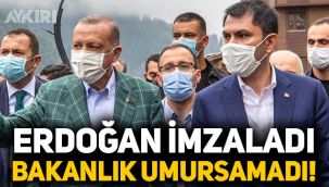 Çevre ve Şehircilik Bakanlığı, Erdoğan'ın imzaladığı İklim Anlaşması’nı umursamadı