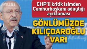 CHP'den Cumhurbaşkanı adaylığı açıklaması:
