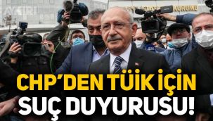 CHP'den TÜİK hakkında suç duyurusu!