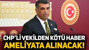 CHP milletvekili Gürsel Erol'dan kötü haber: Ameliyata alınacak