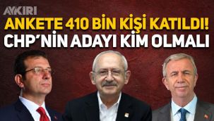 CHP'nin adayı kim olmalı? Fatih Altaylı'nın anketine 410 bin kişi katıldı! İşte sonuçlar