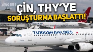 Çin, Türk Hava Yolları'na pahalı bilet soruşturma başlattı!