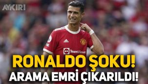 Cristiano Ronaldo krizi! Transfere yönelik arama emri çıkarıldı