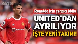 Cristiano Ronaldo, Manchester United'dan ayrılıyor, Real Madrid'e geri dönüyor iddiası