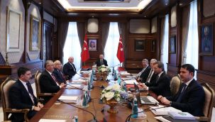 Cumhurbaşkanlığı Yüksek İstişare Kurulu toplandı