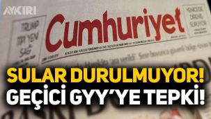 Cumhuriyet'te sular durulmuyor: Orhan Bursalı'dan Genel Yayın Yönetmeni Arif Kızılyalın'a tepki