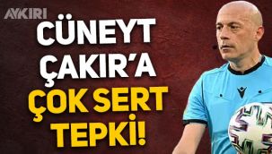 Cüneyt Çakır'a çok sert tepki: Rizespor Başkanı Tahir Kıran: Gitsin Avrupa'da hakemlik yapsın