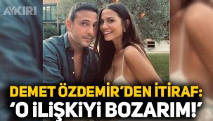 Demet Özdemir'den Oğuzhan Koç ile ilgili olay itiraf: