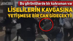 Türkiye, Denizli'de liseli öğrencilerin kavgasını konuşuyor: Yaralı öğrenciyi araya giren veli kurtardı