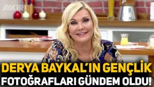 Derya Baykal'ın gençliği gündem oldu! Derya Baykal'ın gençlik fotoğrafı