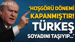 Devlet Bahçeli’den