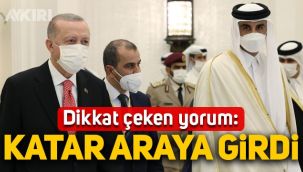 Dikkat çeken Türkiye-Katar yorumu: 