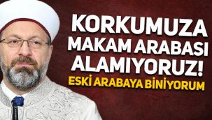 Diyanet İşleri Başkanı Ali Erbaş: