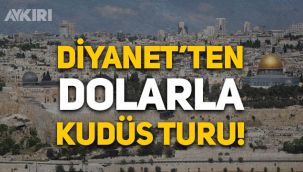 Diyanet'ten dolarla Kudüs turu, TL geçmiyor!