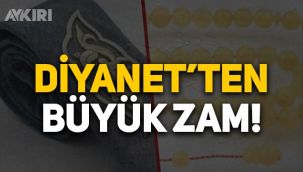 Diyanet'ten ürünlerine büyük zam: Tesbih ve kravata zam yapıldı